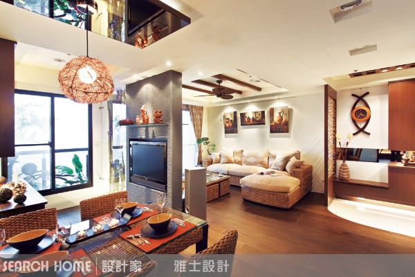 重點08：擁抱如墾丁般的明亮太陽光吧
大量的自然光容