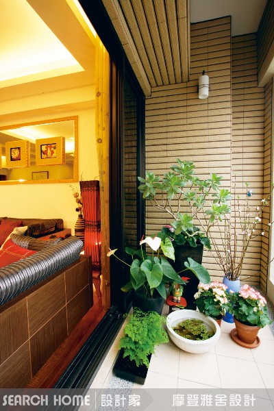 增加空氣對流減少空調的使用
如果，你住的是街屋式長