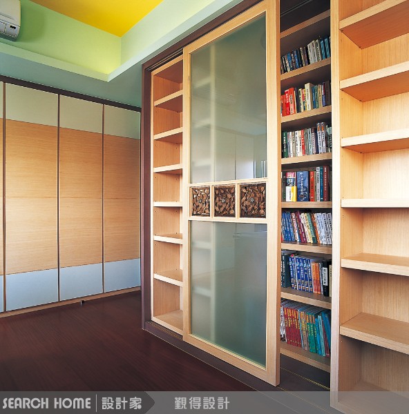 Action08：角落輕鬆閱讀區 
有了書櫃，當然就要有能