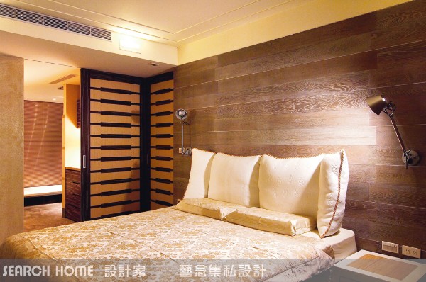 3.窗簾布變變變
除了壁紙及粉刷油漆外，你一定沒想到