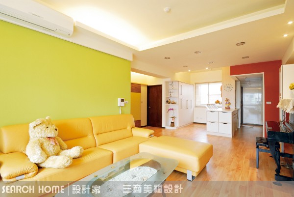 解決法寶4－＞鏤空櫃體做視覺上的隔開
另外，也可以