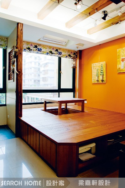 複合式變化之二-和式桌出現啦！
是的，升降式的和式