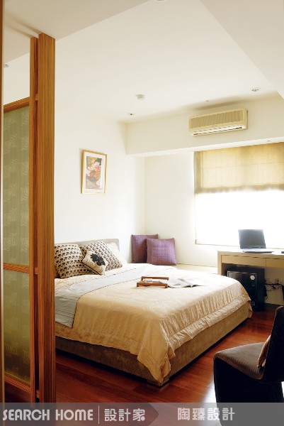 要點1：隱私，很重要！
臥室最重要的功能，就是要能