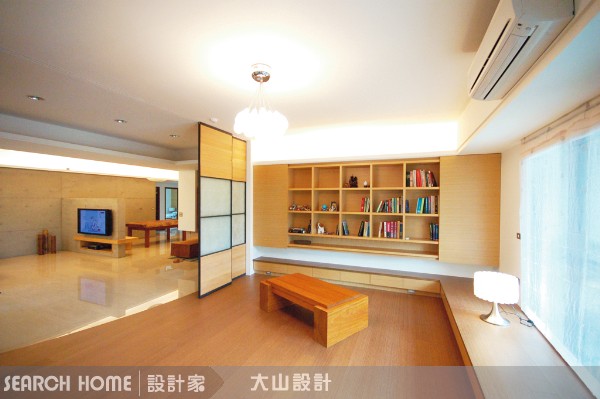 Action08：角落輕鬆閱讀區 
有了書櫃，當然就要有能