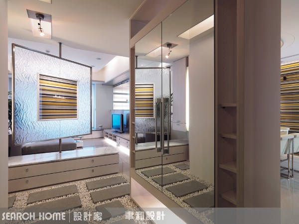 大都會區寸土寸金，公寓大樓聳立，小市民就算是室內一