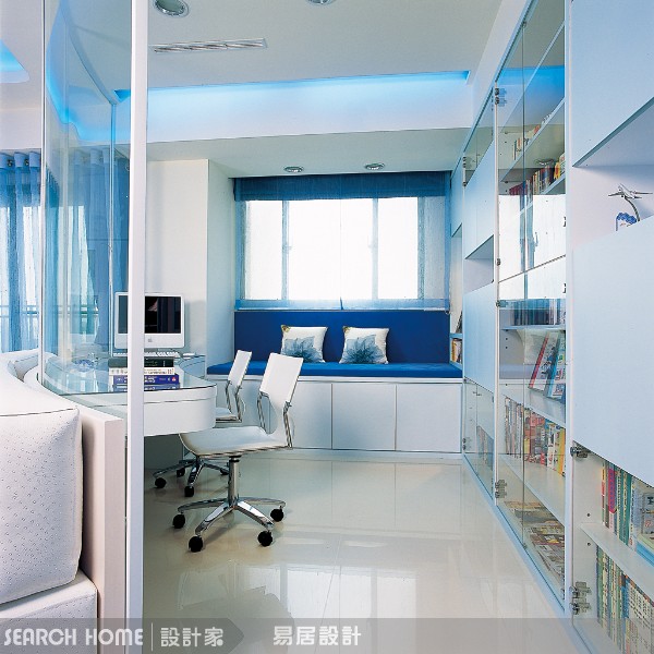 空間3：臥室
適用窗簾：不透光或遮光性強的窗簾
窗