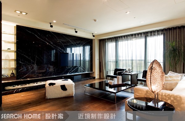 大坪數居家對都市人來說真是種奢侈，但是這種大宅住起