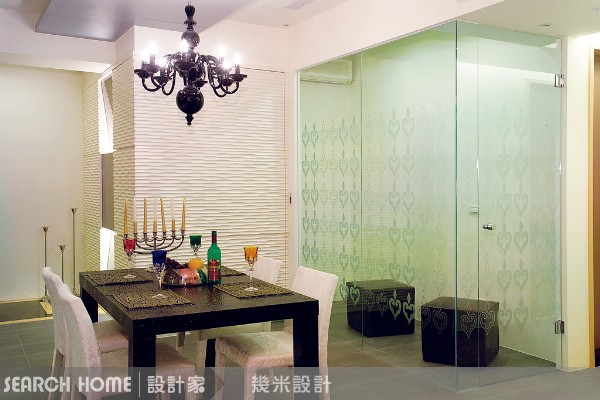 設計手法１１：玻璃外牆＋天罩，讓陽光進來兼看星星
