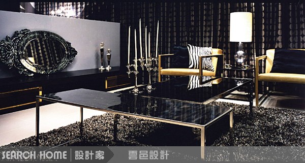 要點09：皇朝象徵或貴族圖騰，讓自己如置身皇宮 
既