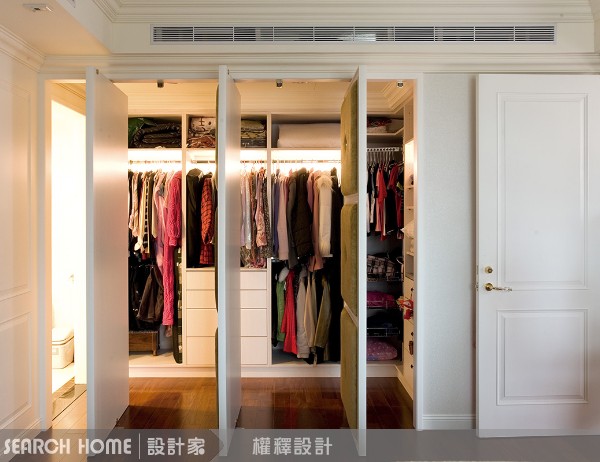 要點04／隔間是固定的？或全開放的？
有的人喜歡把自