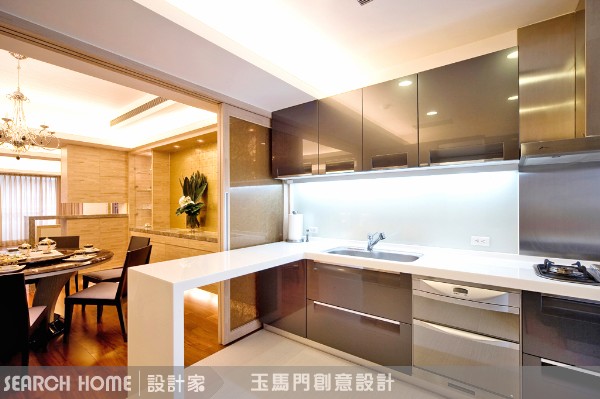 要點04／隔間是固定的？或全開放的？
有的人喜歡把自