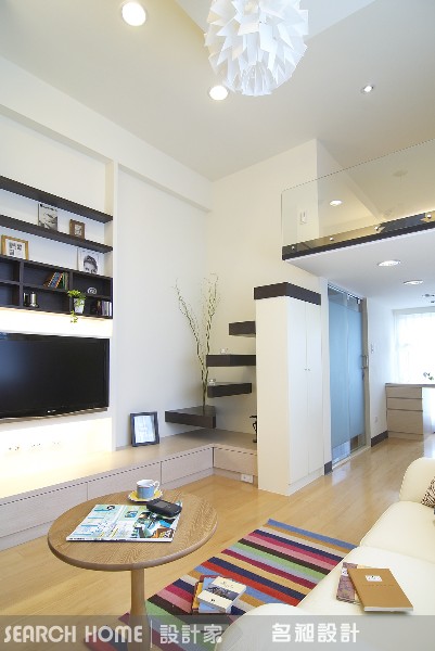 6：增進使用效率-複合式空間機能
由於空間小，在空間