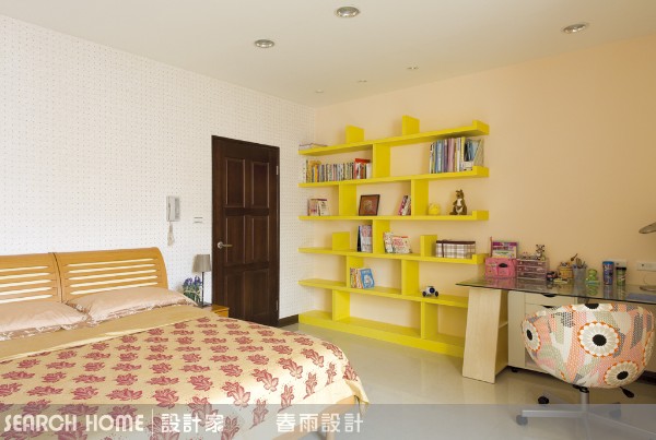 Action08：角落輕鬆閱讀區 
有了書櫃，當然就要有能