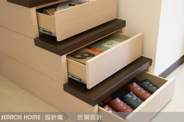 要點09：在哪裡放我的內衣內褲呢？
空間小，當然就要