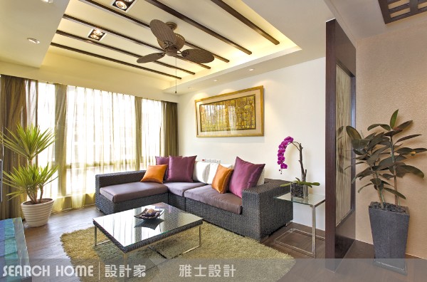 重點03：最好把室內陽台景觀延伸至室內
不是叫你要把