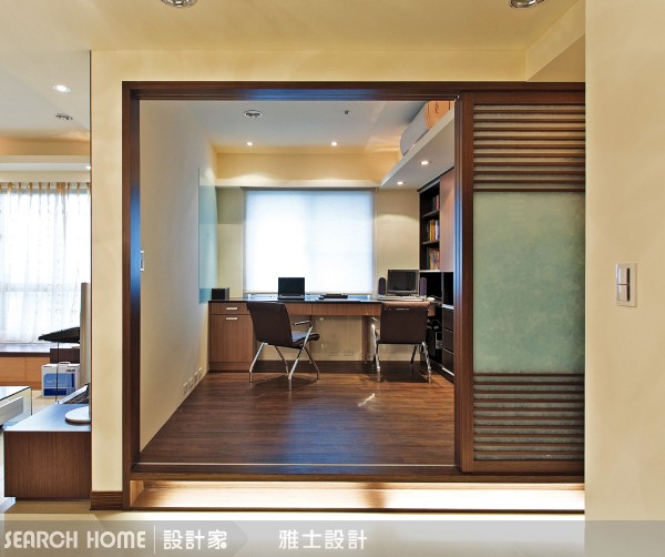 要點04／隔間是固定的？或全開放的？
有的人喜歡把自