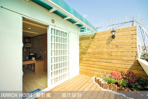 Point6：怎樣!!!我就是不想用一般建材
在台灣最常見