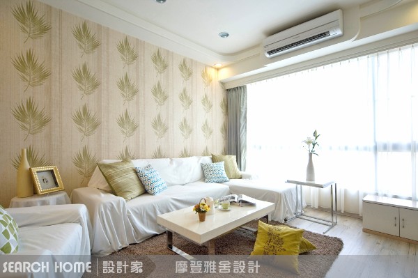 4：地毯的風格秘技
如果你的預算有限制，那麼依照居