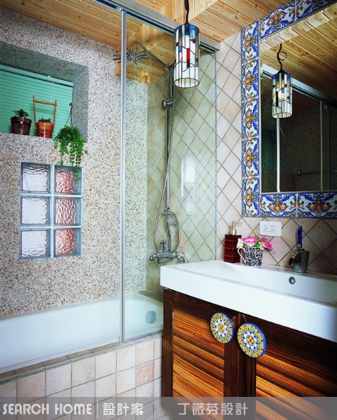 Point6：怎樣!!!我就是不想用一般建材
在台灣最常見