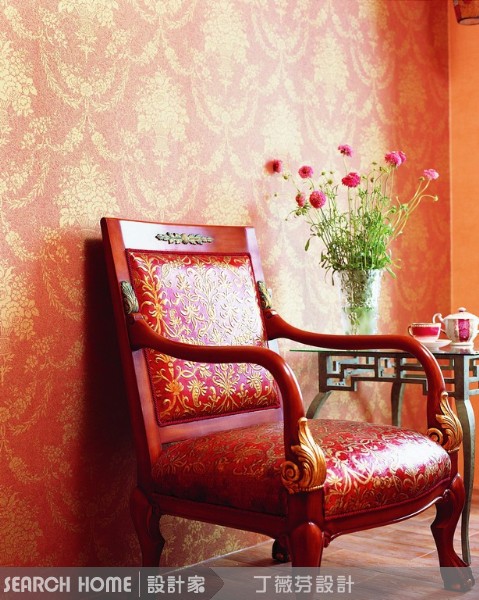 要點06：金屬、水晶等光感材質產生鏡面效果
晶亮光澤