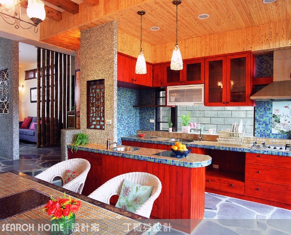 馬賽克是鄉村風常見的使用元素，為什麼要叫做馬賽克，