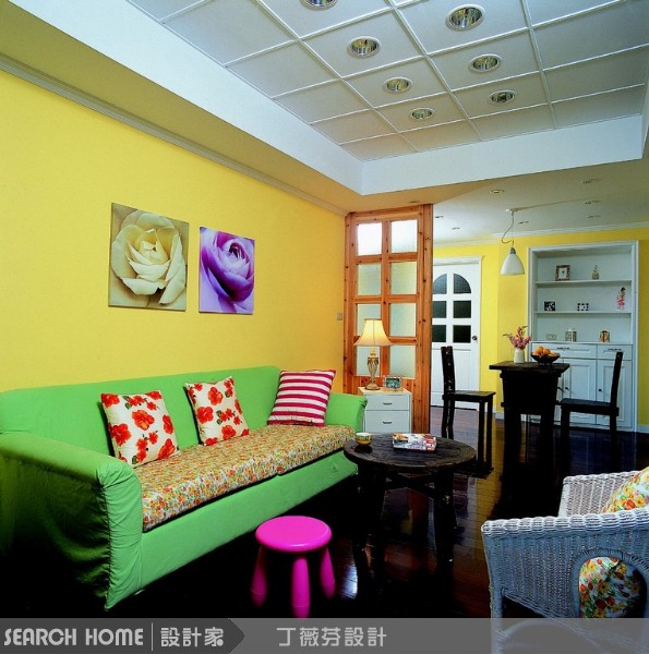 色彩繽紛樂的搭配原則：
（１）紅色
一看就令人感受