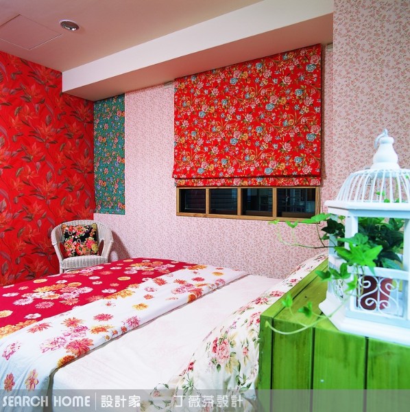 要點９：不要忽略窗簾
雖然一個設計良好的臥室就像其