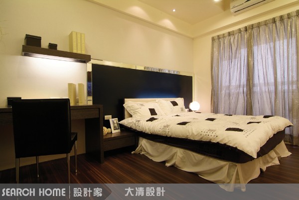 要點９：不要忽略窗簾
雖然一個設計良好的臥室就像其