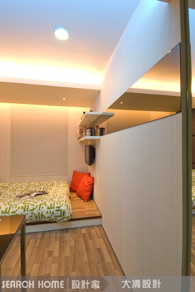 別看不起16坪或是小套房的房子，透過空間的整合運用，