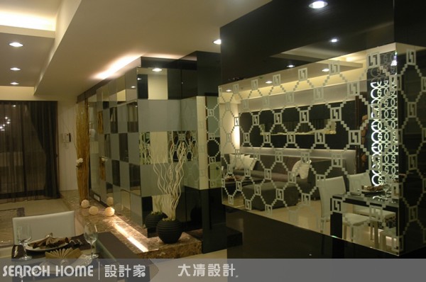 要點06：金屬、水晶等光感材質產生鏡面效果
晶亮光澤