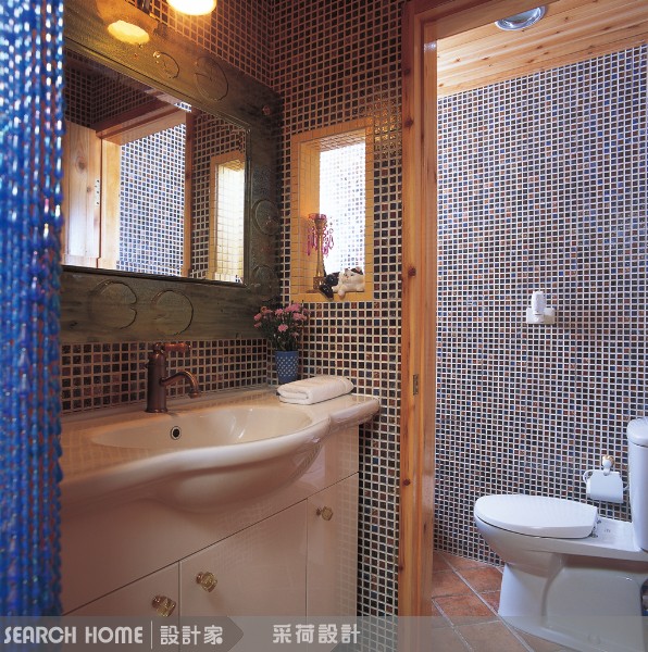 技巧９：馬賽克混搭第一印象
很奇怪呢！好像混搭風都