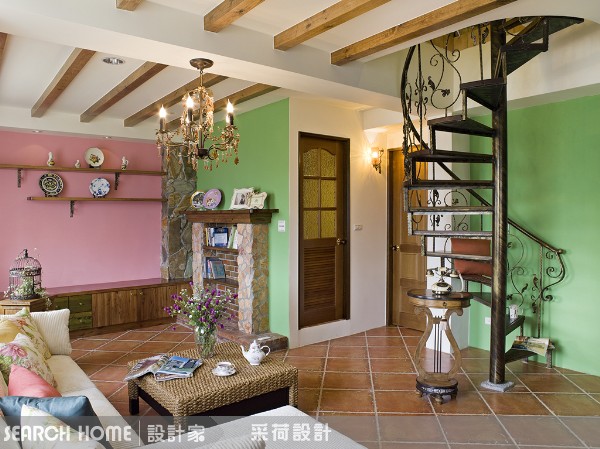 樓梯的無形式變化式
設計師都很厲害，都在挖空心思讓