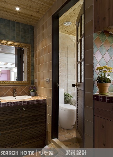 先不管怎麼擋怎麼補，至少浴室這個濕氣橫生的地方，可