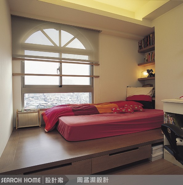 要點７：選一張好睡的床是道德的
主角來囉～～臥室最