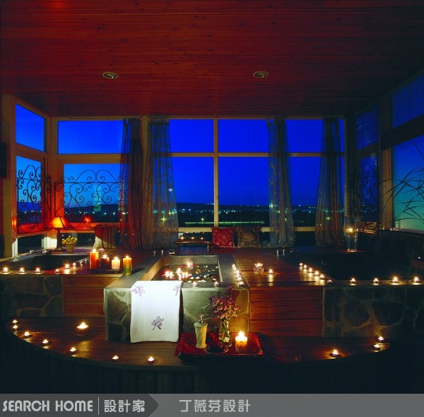 重點08：擁抱如墾丁般的明亮太陽光吧
大量的自然光容