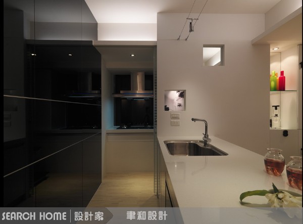 重點04：廚房別做在進門及宅中央，氣不好
廚房最忌規