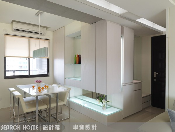 畸零空間，用櫃子整個給他包起來
有些老房子真的很奇