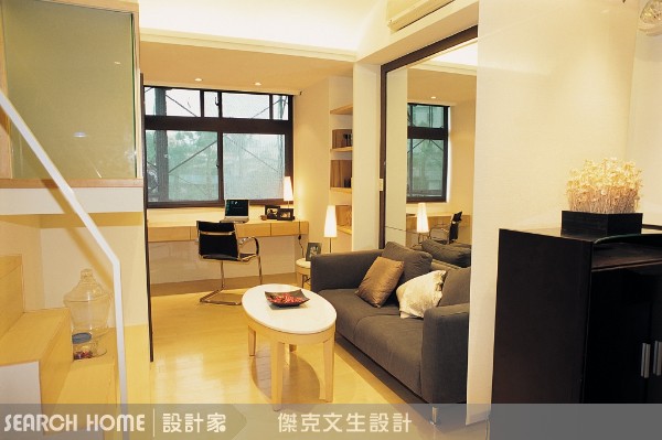 別看不起16坪或是小套房的房子，透過空間的整合運用，