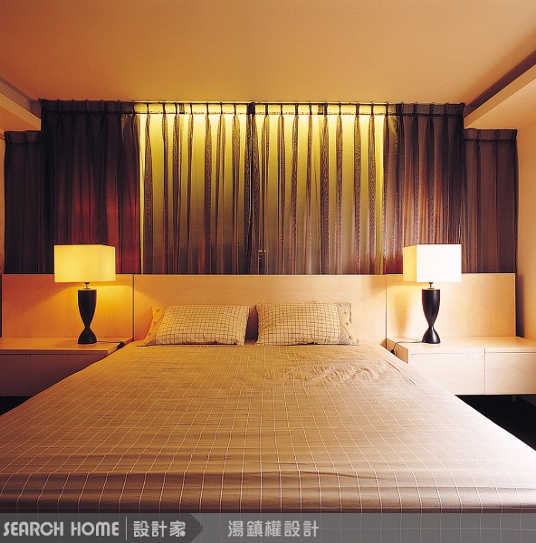 要點1：隱私，很重要！
臥室最重要的功能，就是要能