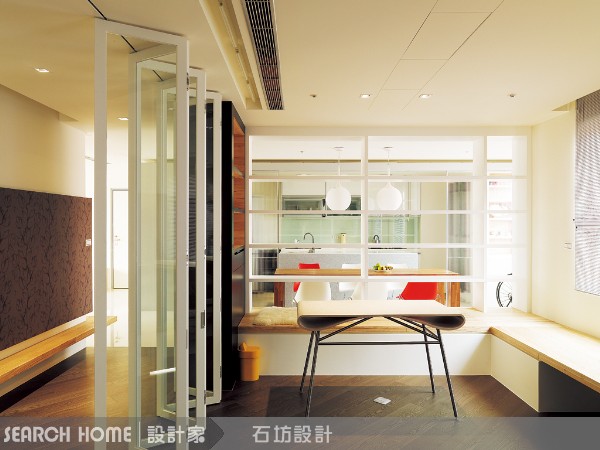 要點04／隔間是固定的？或全開放的？
有的人喜歡把自