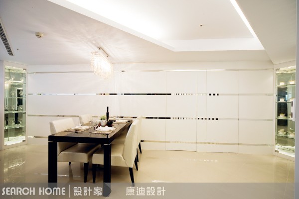 要點04：顏色最好要一致
當門與牆拉在同一水平上，接