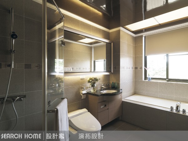 先不管怎麼擋怎麼補，至少浴室這個濕氣橫生的地方，可