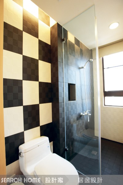 站著洗澎澎的浴室規劃重點~
要點01：乾溼一定要分離