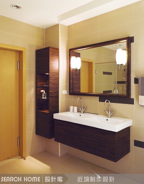 開放式衛浴很美很特別……
五星級大飯店的開放式做法