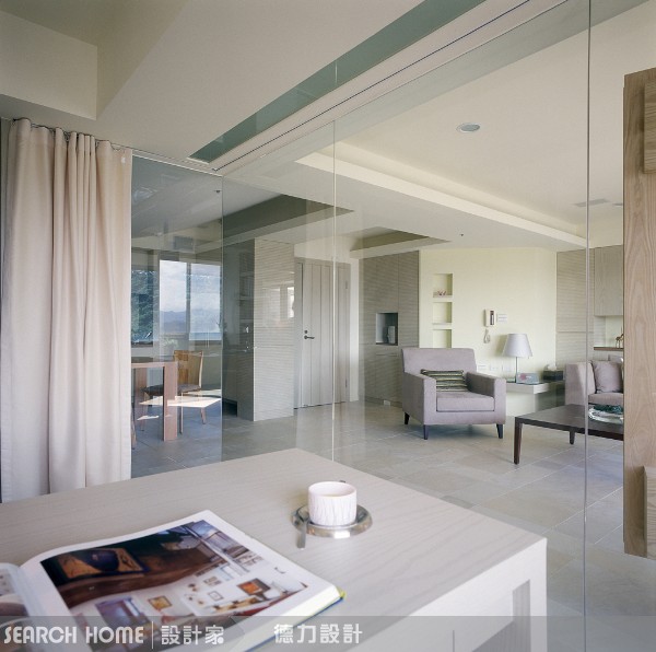 拜託啦～～不是講那個「玻璃」啦！！是指居家設計裡的