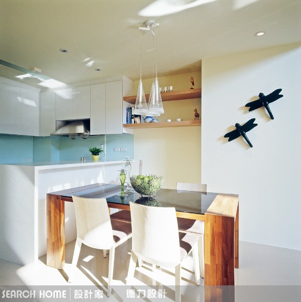 重點08：挑選好五金，使用不怕被夾手
另外，廚房為了