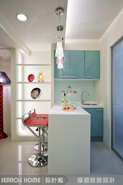 重點04：廚房別做在進門及宅中央，氣不好
廚房最忌規