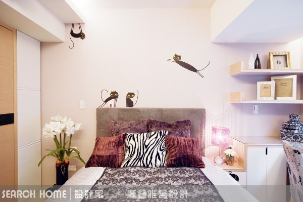 儘量不要睡上下鋪雙層床
學校宿舍難以避免，但家裡盡