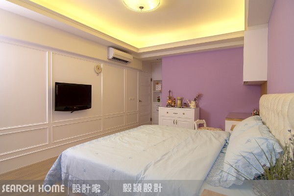 （６）藍色
屬於冷色調的藍色有時像海洋般有著令人渡