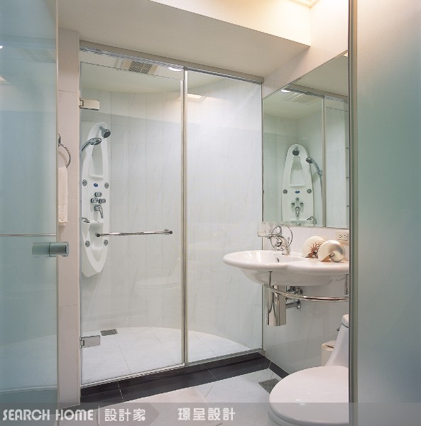 站著洗澎澎的浴室規劃重點~
要點01：乾溼一定要分離